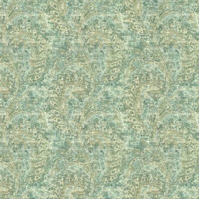 Kasmir PERSIAN PAISLEY  AZURE           